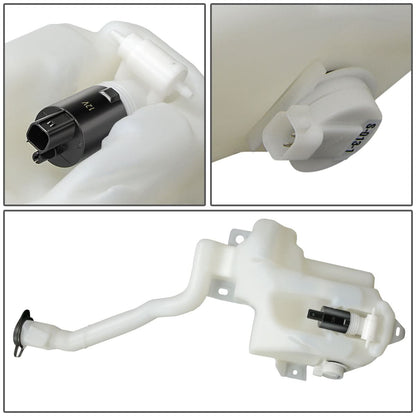13-16 Ford Flex / Lincoln MKT Windshield Washer Pump - White