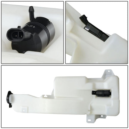 99-06 Silverado Sierra 1500 2500 Windshield Washer Pump - White