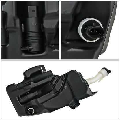 2012-2017 Buick Verano Windshield Washer Pump - Black