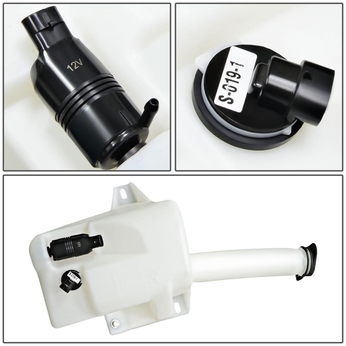 00-05 Buick LeSabre/Cadillac DeVille/Pontiac Bonneville Windshield Washer Pump