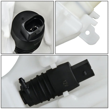 2012-2016 Chevrolet Sonic Windshield Washer Pump - White