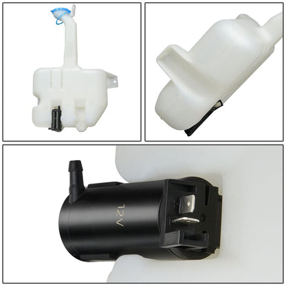 98-02 Honda Accord Windshield Washer Pump V6 Models White