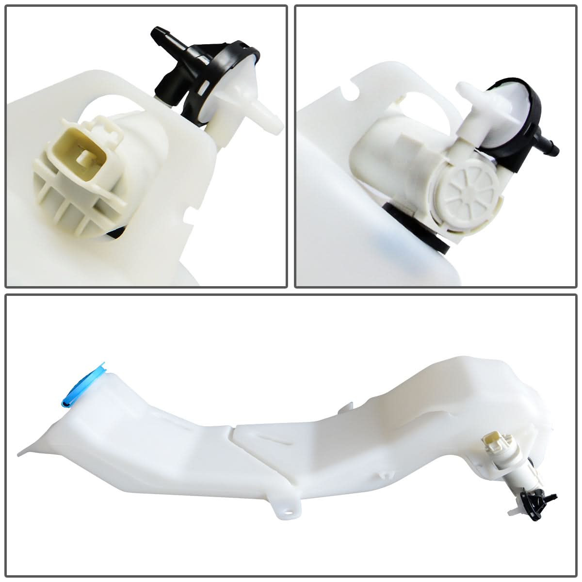 2009-2014 Honda Fit Windshield Washer Pump White
