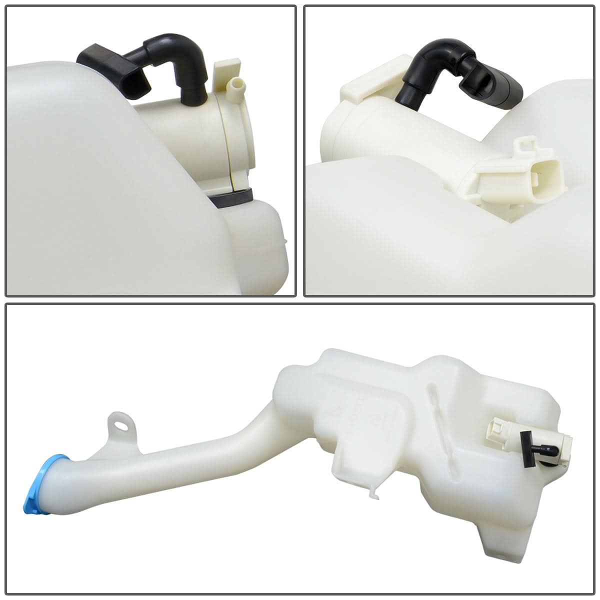 2013-2015 Honda Accord Windshield Washer Pump - White