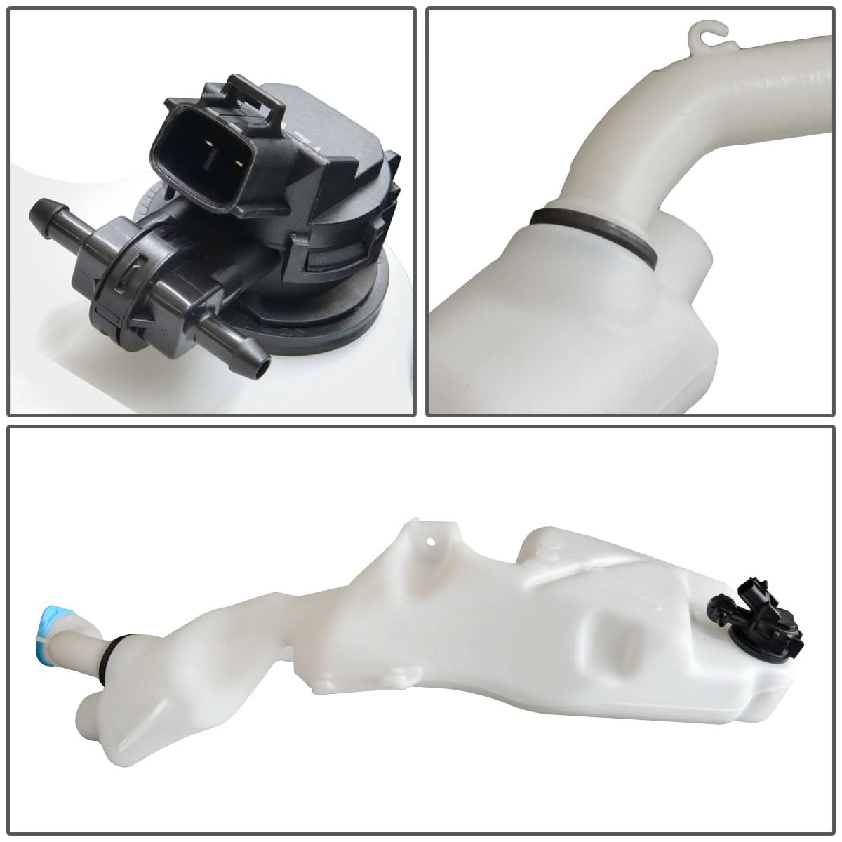 07-11 Honda CR-V Windshield Washer Pump - White