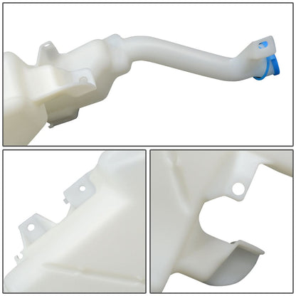 10-15 Honda Accord Crosstour Windshield Washer Pump - White