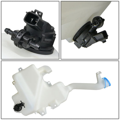 10-15 Honda Accord Crosstour Windshield Washer Pump - White