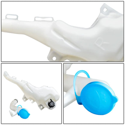 06-11 Honda Civic Windshield Washer Pump - USA Sedan Models