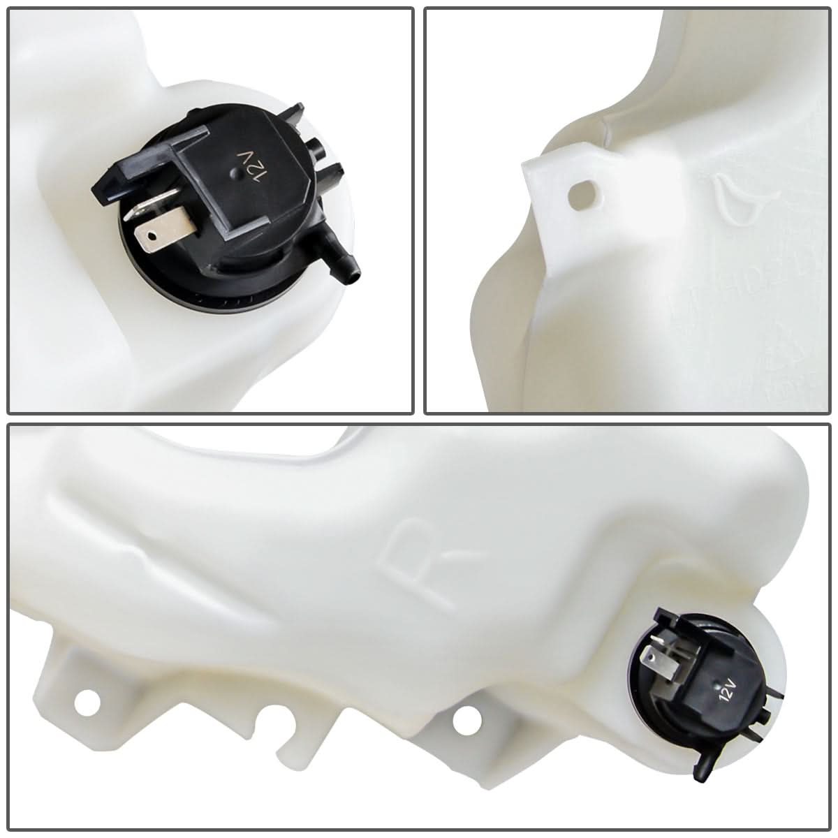 06-11 Honda Civic Windshield Washer Pump - USA Sedan Models