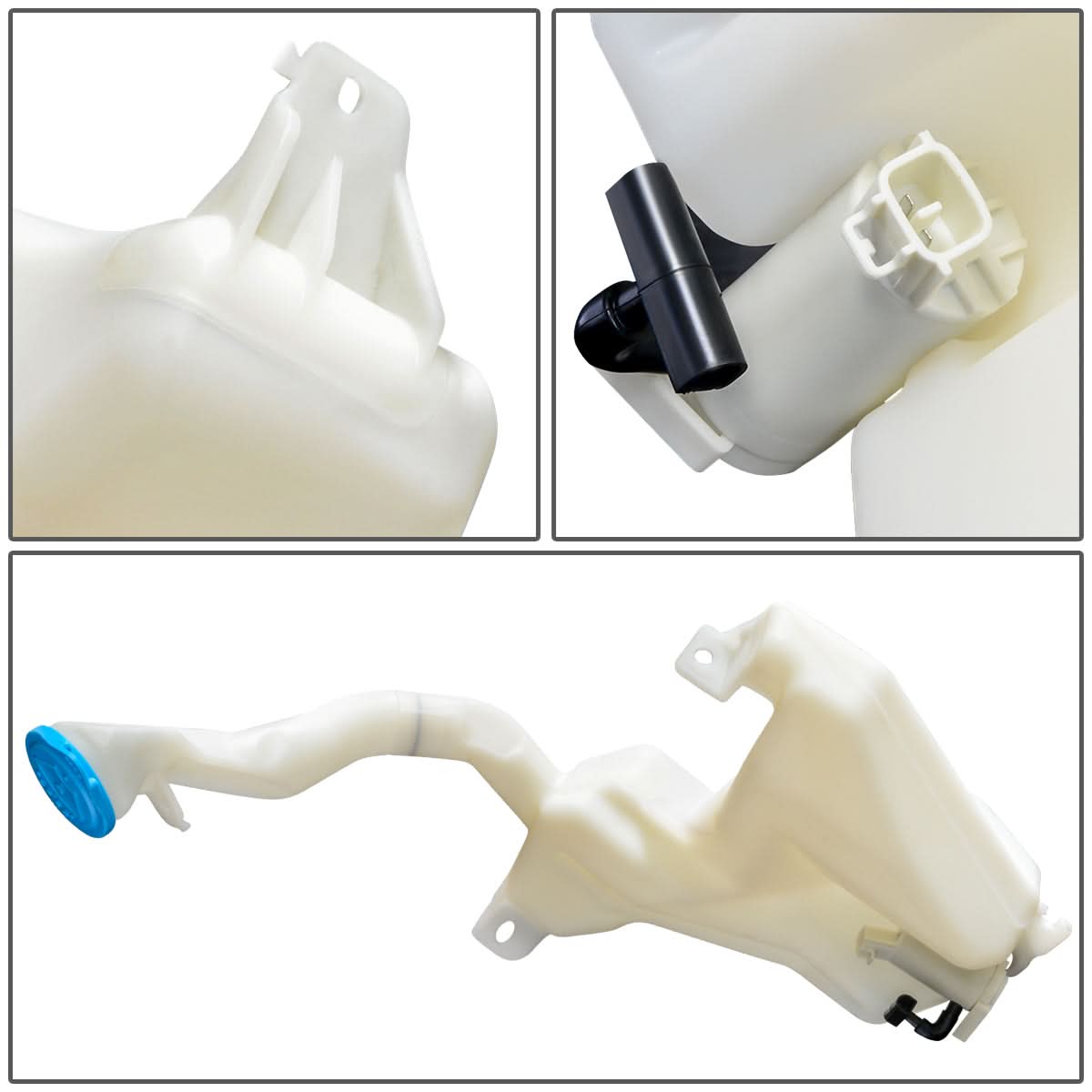 2012 Honda Civic Windshield Washer Pump - Japan Built Sedan White