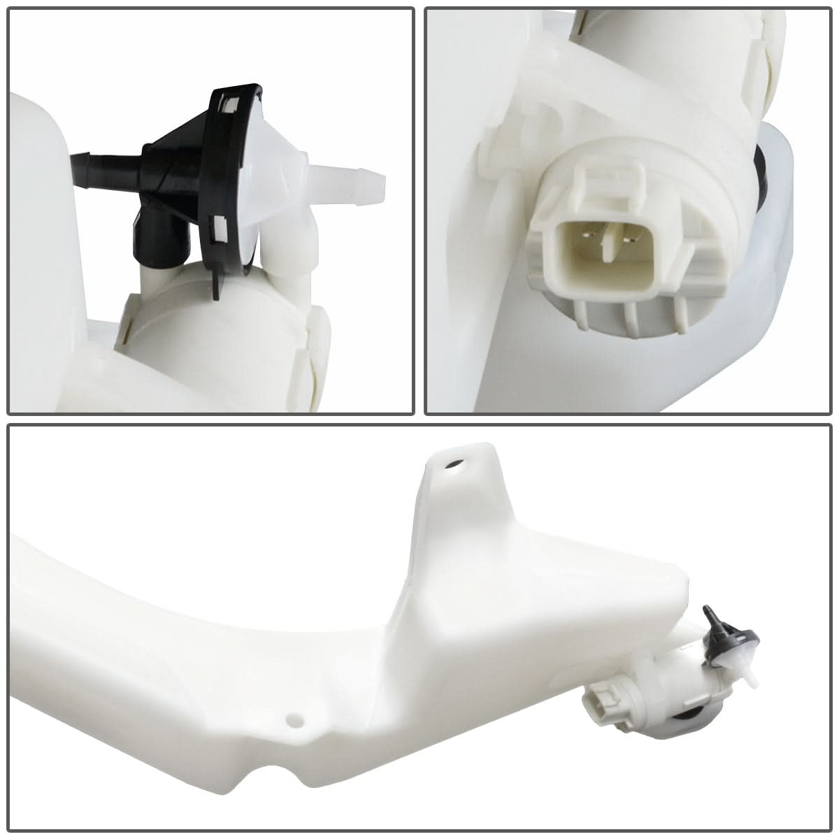 2012 Honda CR-V Windshield Washer Pump - White Japan Built