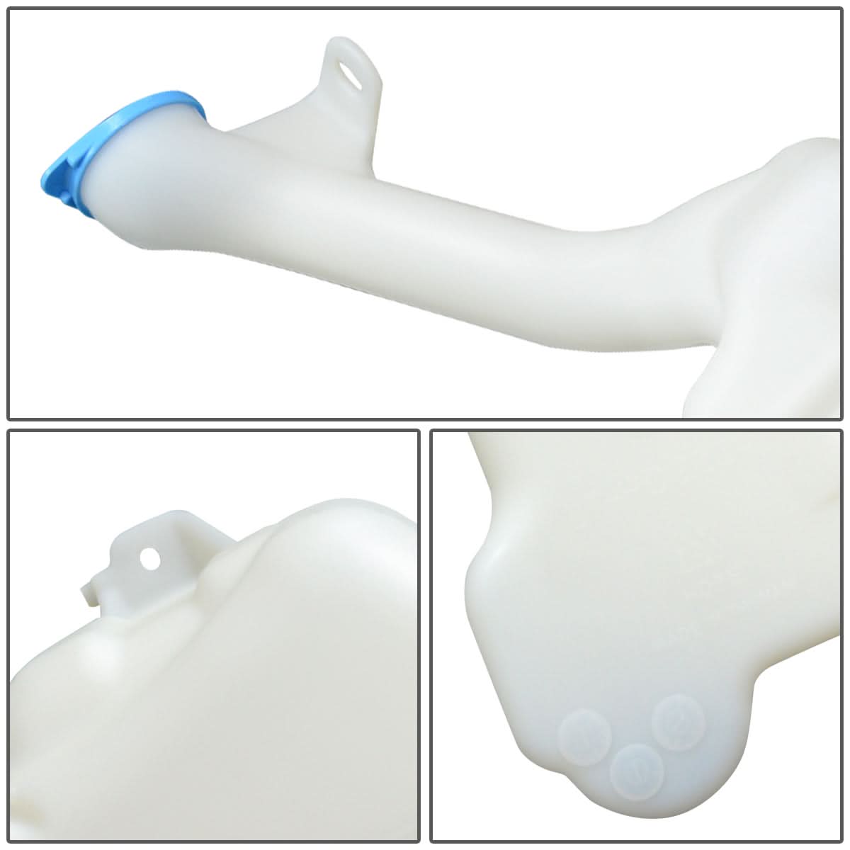 13-15 Honda Accord Windshield Washer Pump - USA Built Models White