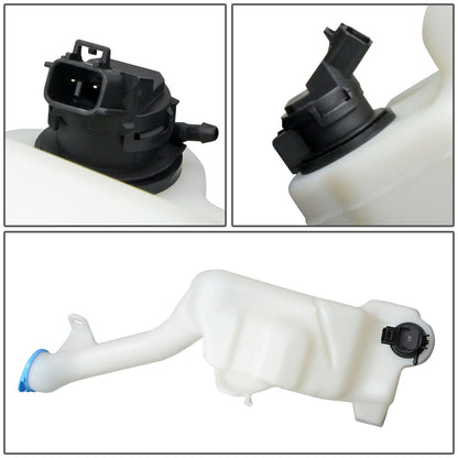 13-15 Honda Accord Windshield Washer Pump - USA Built Models White