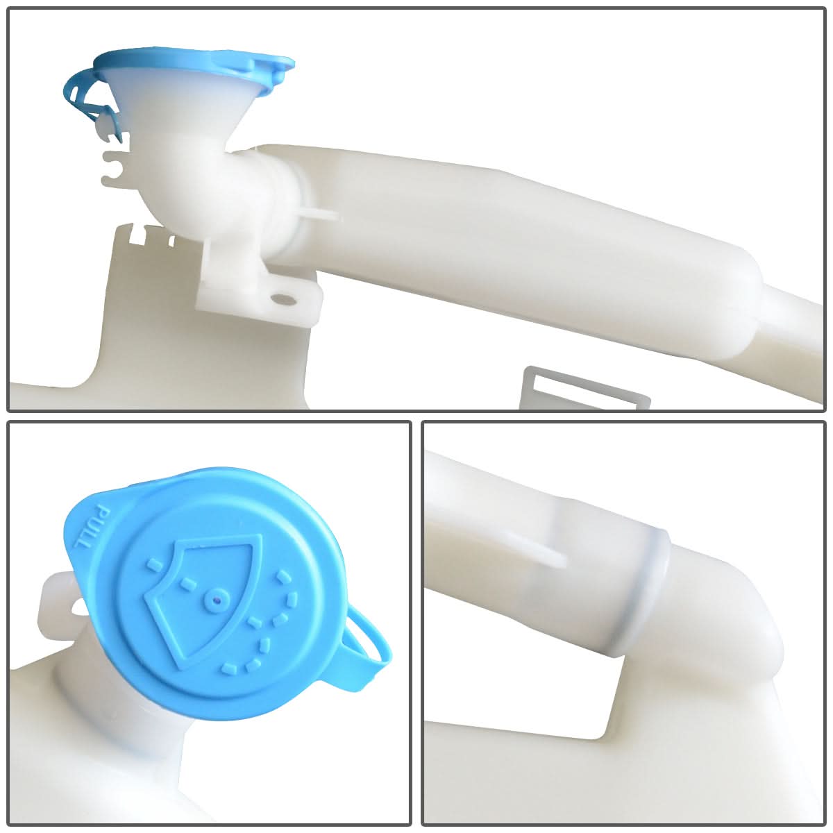 2002-2006 Honda CR-V Windshield Washer Pump - White