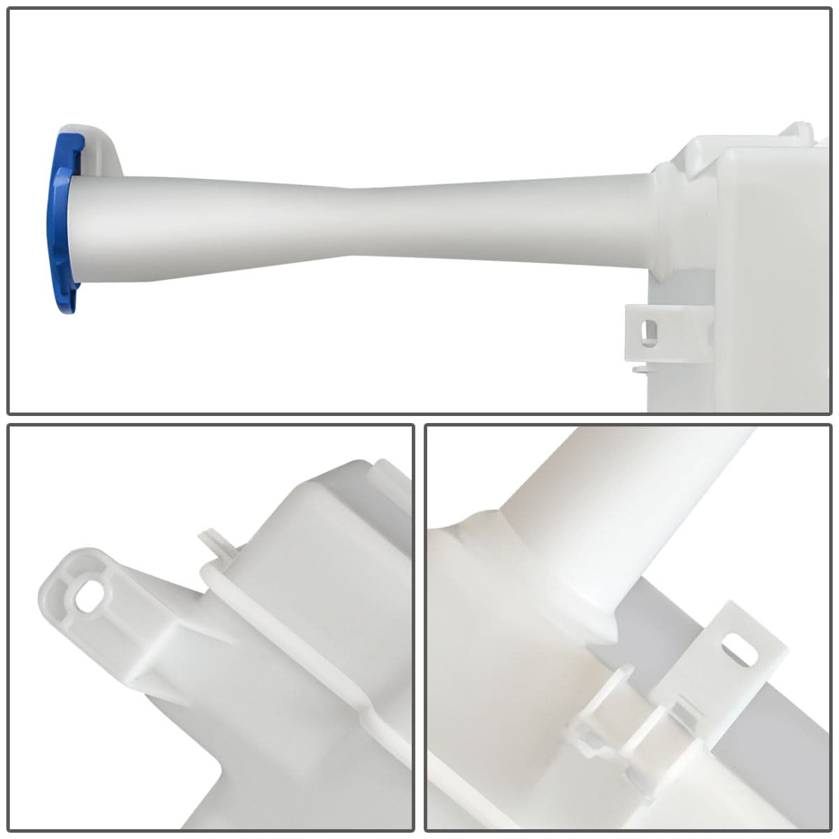 2007-2010 Hyundai Elantra Windshield Washer Pump Sedan White