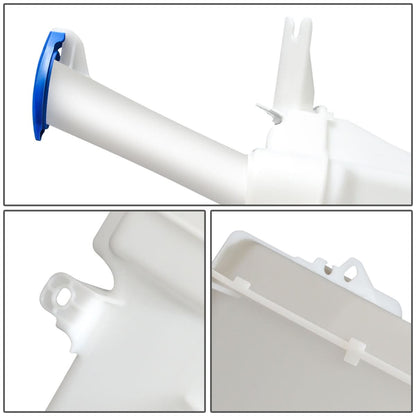 2013-2014 Hyundai Elantra Coupe Windshield Washer Pump - White