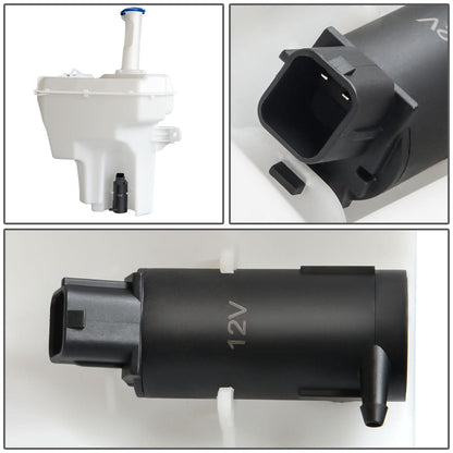 2013-2014 Hyundai Elantra Coupe Windshield Washer Pump - White