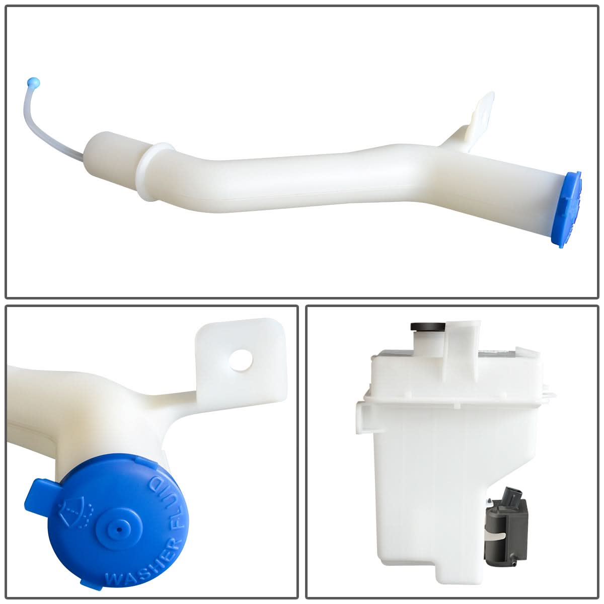 08-11 Hyundai Accent / 06-11 Kia Rio5 Windshield Washer Pump White