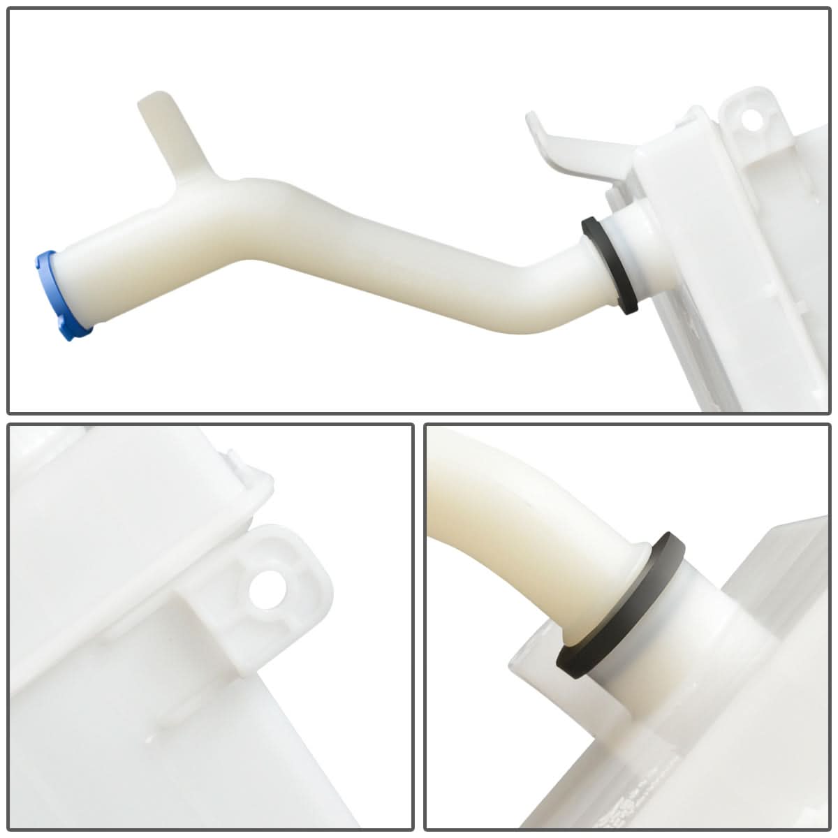 08-11 Hyundai Accent / 06-11 Kia Rio5 Windshield Washer Pump White