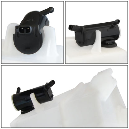 99-04 Hyundai Sonata Windshield Washer Pump - White