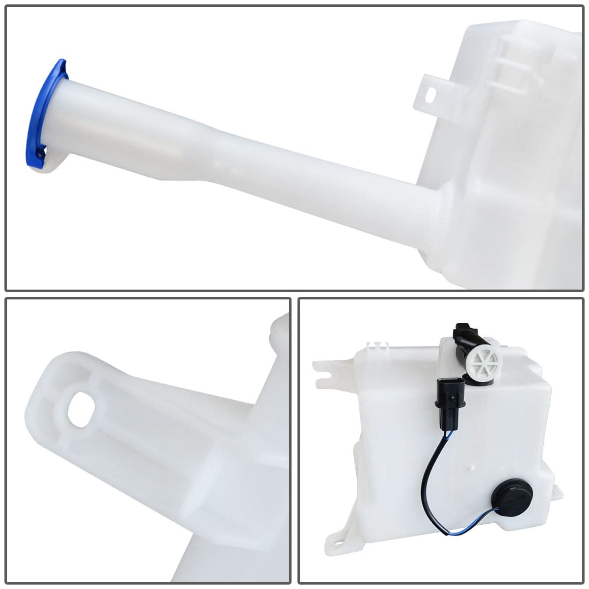 06-10 Hyundai Sonata Windshield Washer Pump - White
