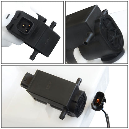 2010-2012 Hyundai Santa Fe Windshield Washer Pump - White