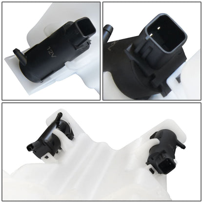 2010-2013 Hyundai Tucson Windshield Washer Pump - White