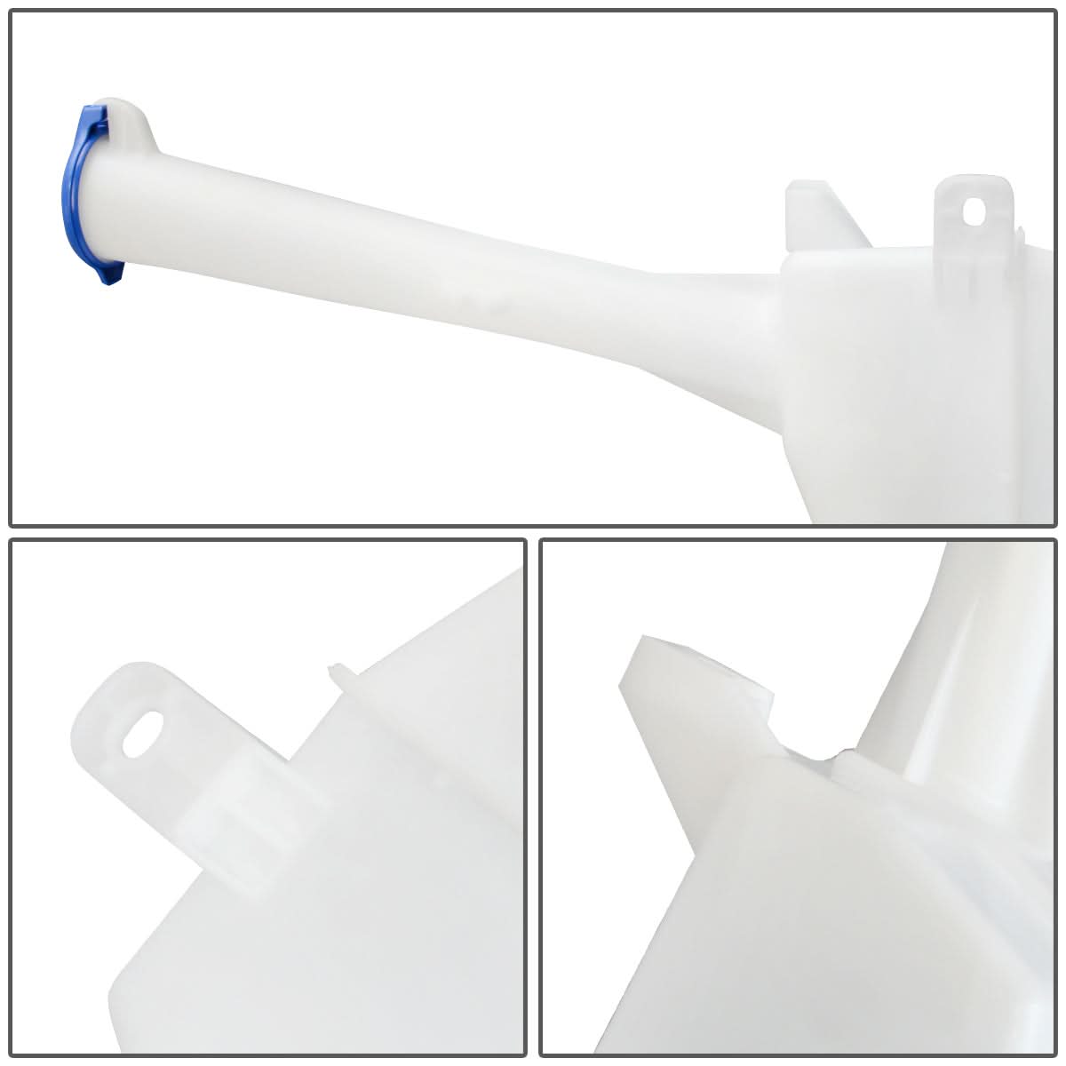 2013-2016 Hyundai Santa Fe Windshield Washer Pump - White