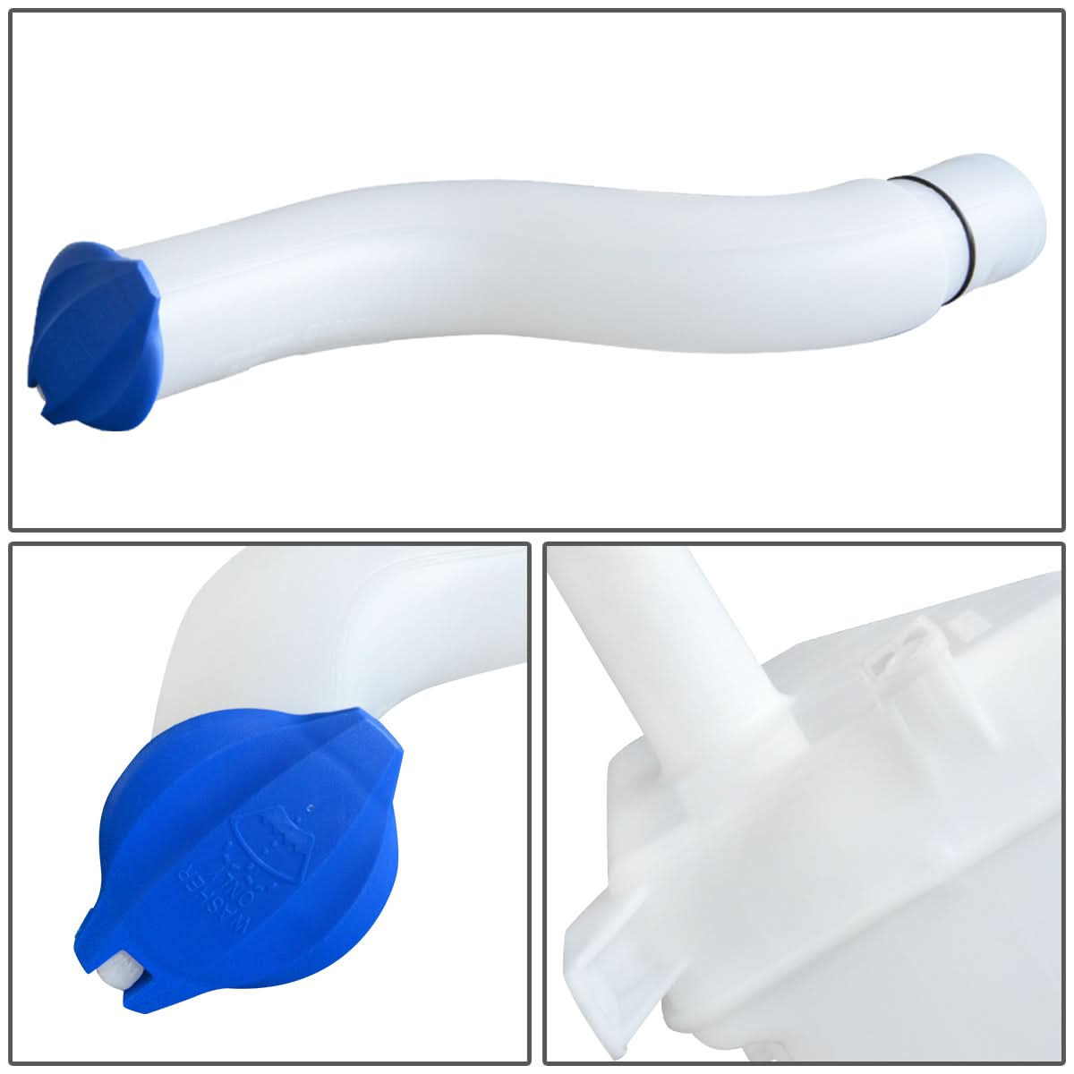 2005-2009 Hyundai Tucson Windshield Washer Pump - White