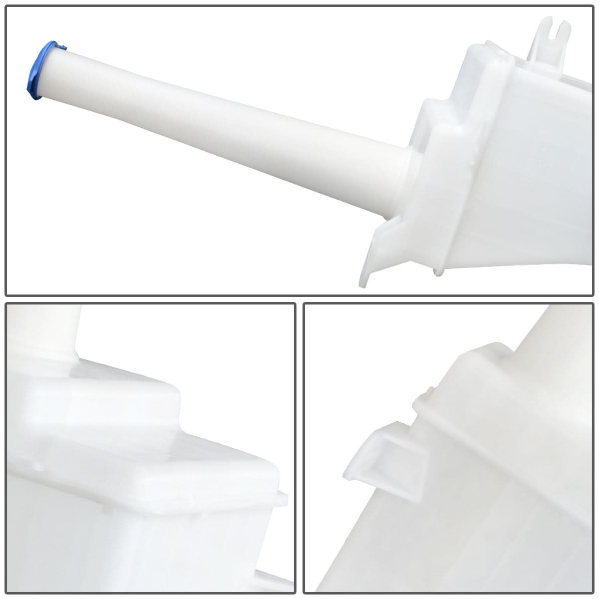01-06 Hyundai Santa Fe Windshield Washer Pump - White