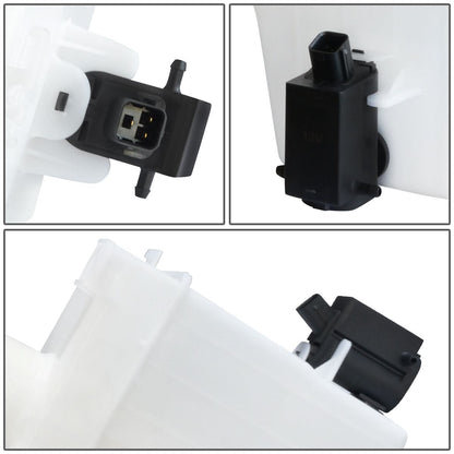 01-06 Hyundai Santa Fe Windshield Washer Pump - White