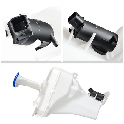2014-2016 Hyundai Elantra Windshield Washer Pump White