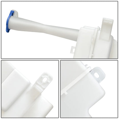 2007-2010 Hyundai Elantra Windshield Washer Pump with Fluid Sensor