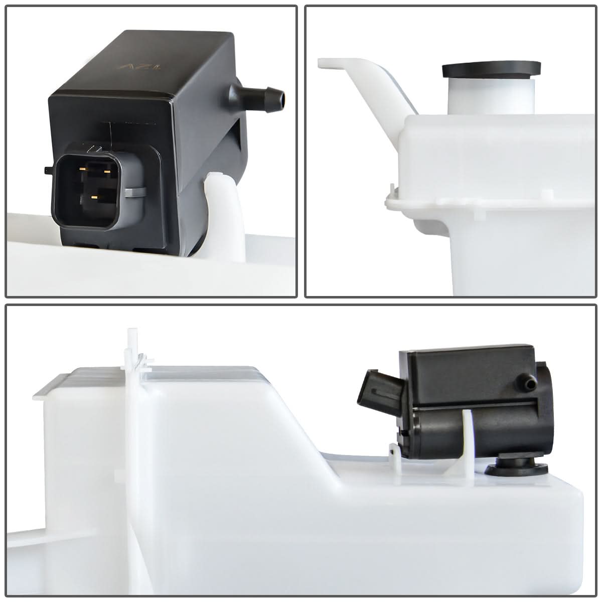 2006-2011 Kia Rio Windshield Washer Pump Without Level Sensor