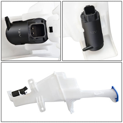 2012-2015 Kia Rio Windshield Washer Pump - Sedan Models