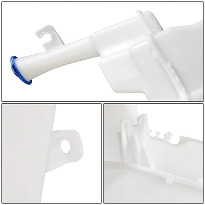 2012-2015 Kia Rio Windshield Washer Pump - Hatchback Models