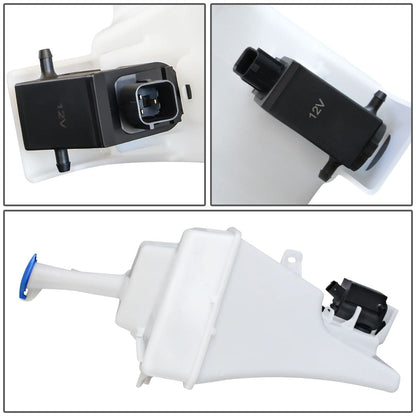 2012-2015 Kia Rio Windshield Washer Pump - Hatchback Models