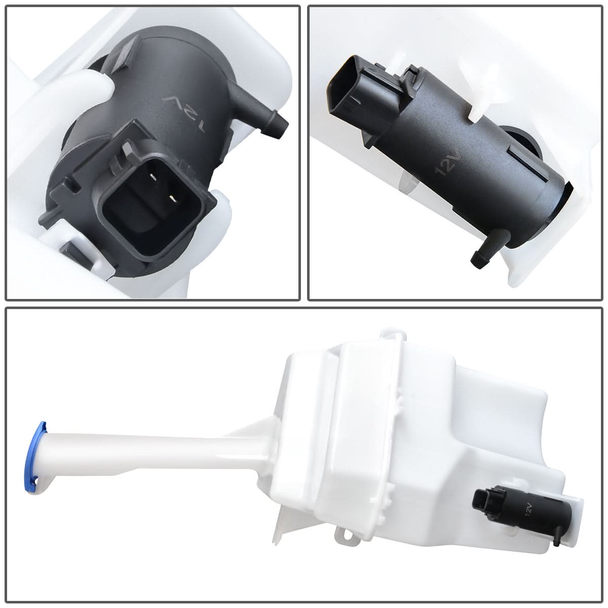 2012-2015 Kia Optima Windshield Washer Pump - USA Built Models