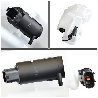 2014-2016 Kia Forte Windshield Washer Pump - Sedan & Coupe Models