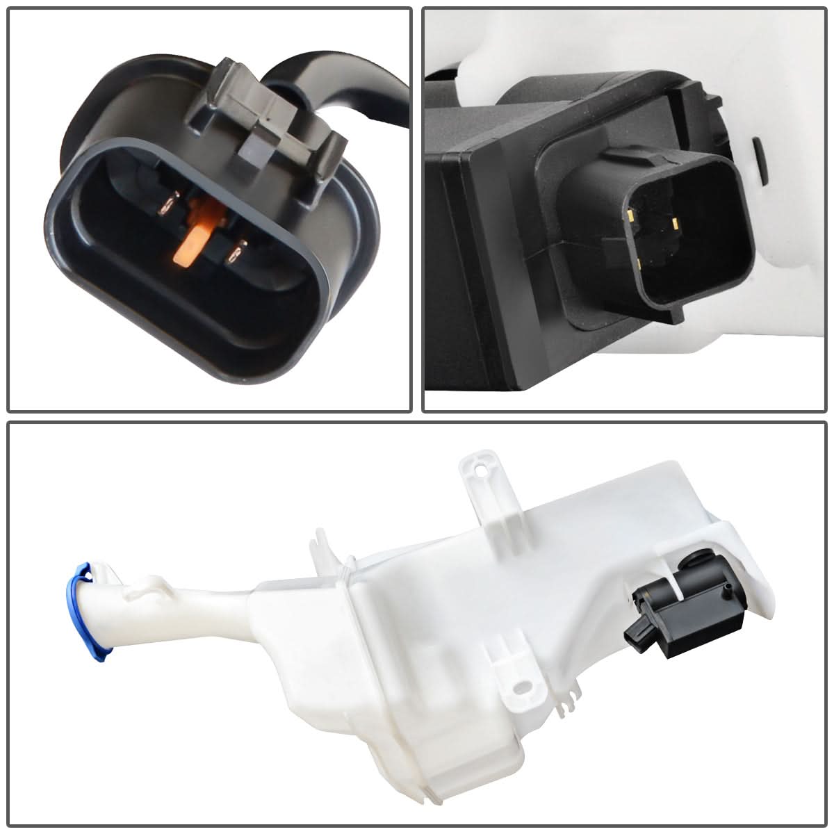 2014-2016 Kia Forte Windshield Washer Pump - Hatchback Models