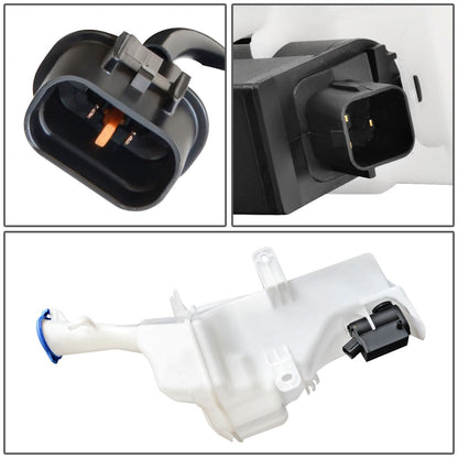 2014-2016 Kia Forte Windshield Washer Pump - Hatchback Models