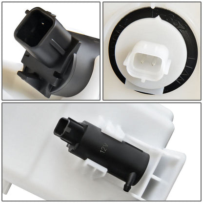 2018-2020 Kia Rio Windshield Washer Pump - Sedan Models