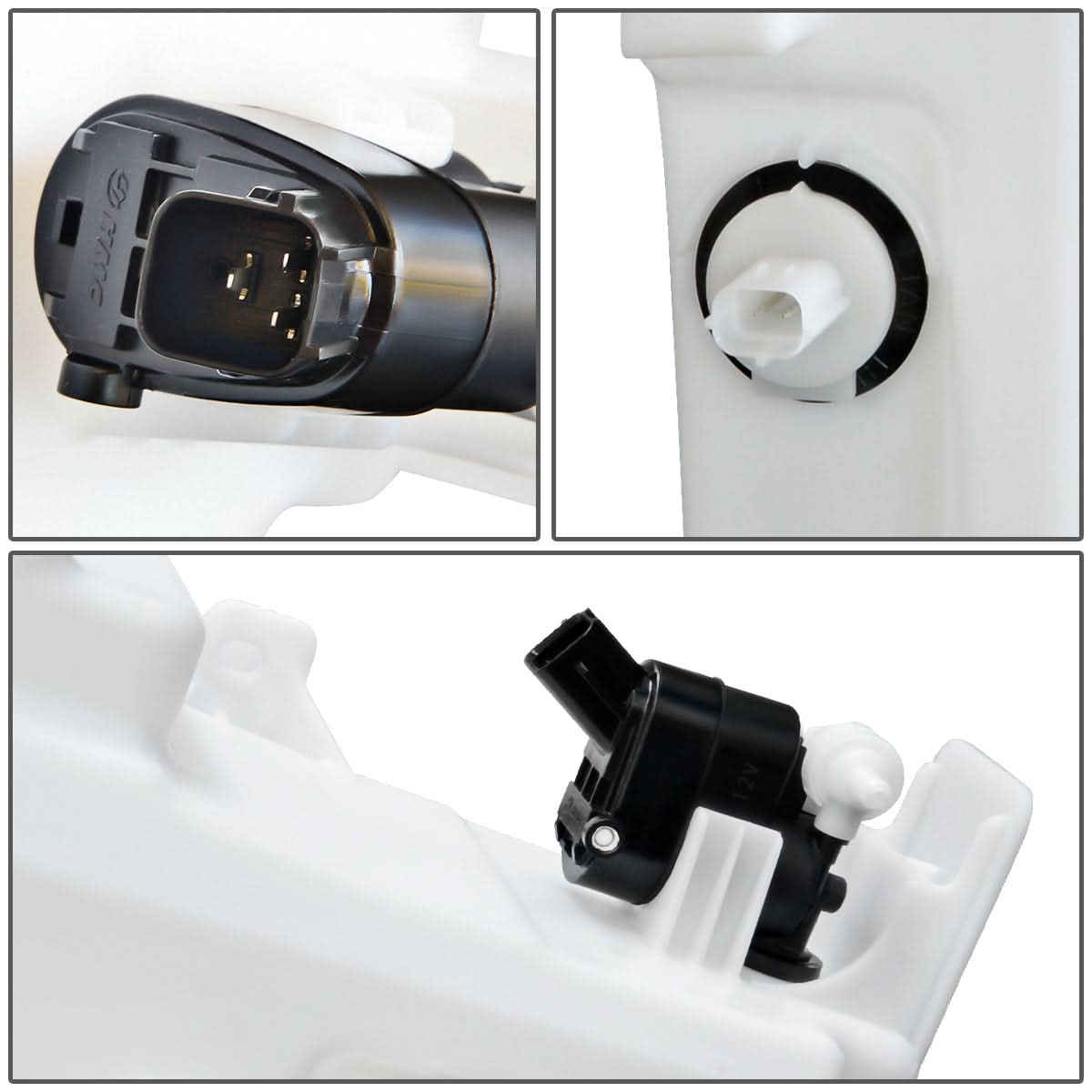 2018-2020 Kia Rio Windshield Washer Pump - Hatchback Models