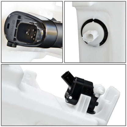2018-2020 Kia Rio Windshield Washer Pump - Hatchback Models