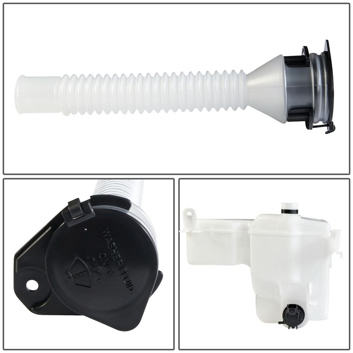 06-15 Lexus IS250/IS350/GS300/GS350 Windshield Washer Pump White