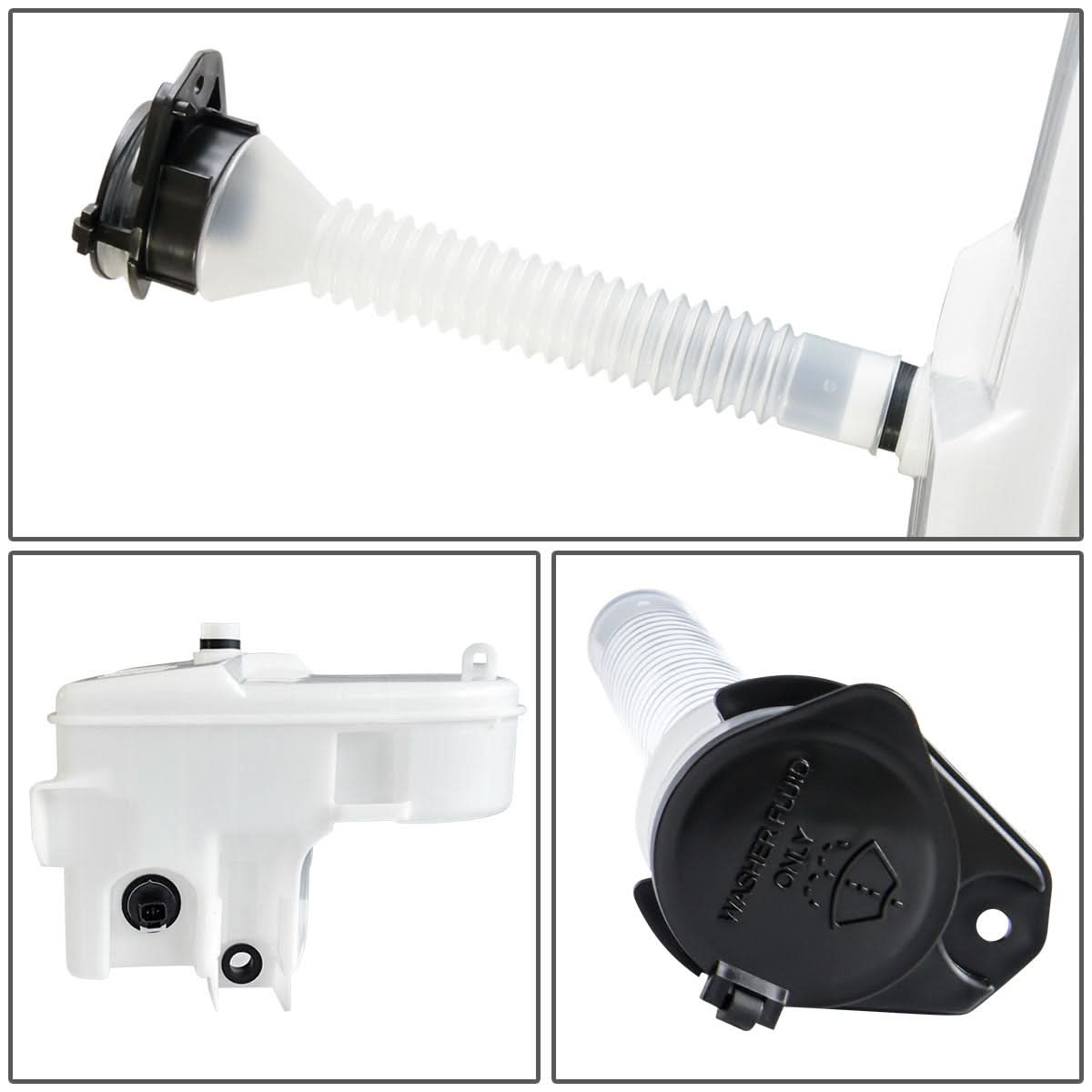 06-15 Lexus IS250/IS350/GS Series Windshield Washer Pump - White