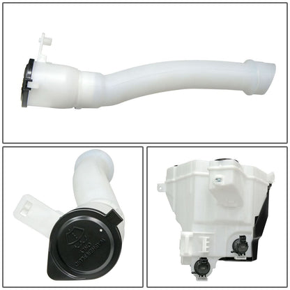 10-15 Lexus GX460 Windshield Washer Pump - White