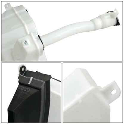 10-15 Lexus GX460 Windshield Washer Pump - White