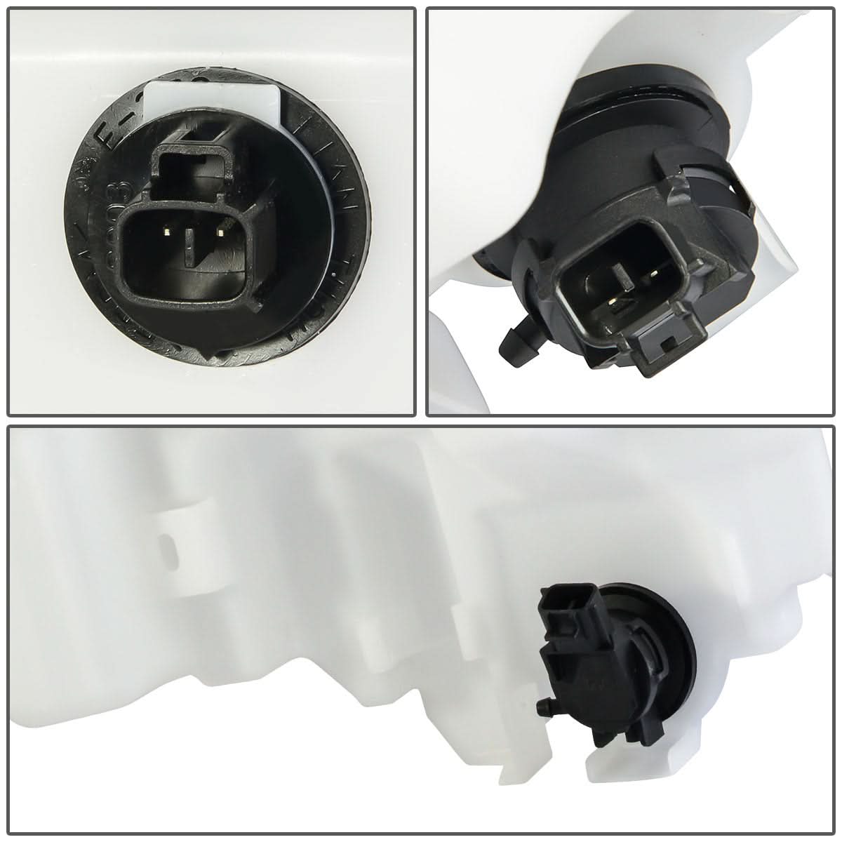 14-17 Lexus IS200T IS250 IS300 IS350 Windshield Washer Pump White
