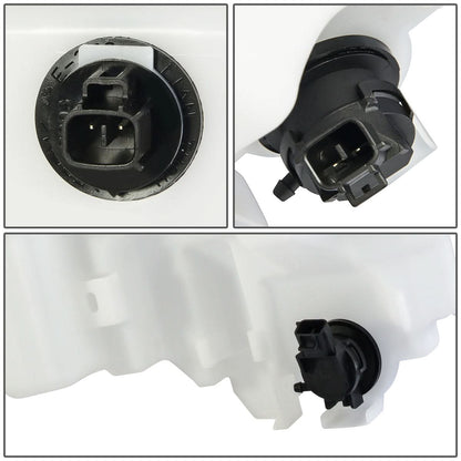 14-17 Lexus IS200T IS250 IS300 IS350 Windshield Washer Pump White